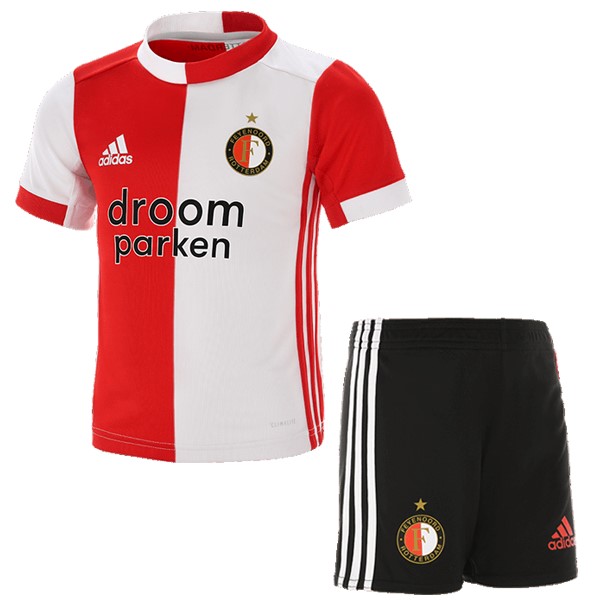 Camiseta Feyenoord Rotterdam 1ª Niños 2019-2020 Rojo